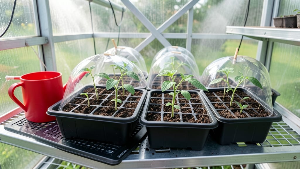 Growing From Seed in a Greenhouse: Year-Round Blooms With Climate-Controlled Precision