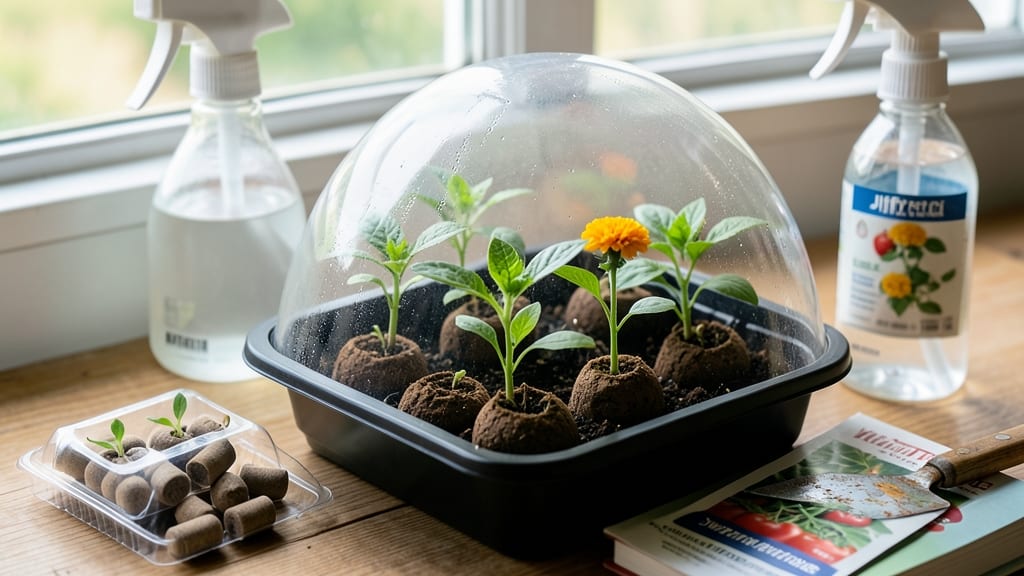 Jiffy Seed Starting Mix: Germination Guaranteed in 7 Days