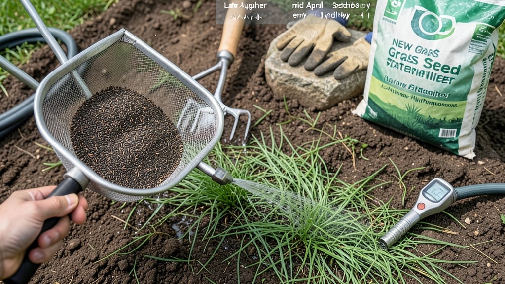 When Is the Best Time to Plant Grass Seed in Wisconsin: Soil Temp & Frost-Free Window by Zone