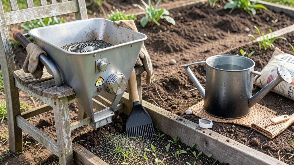 Sowing Grass Seed in Fall: Cold-Hardened Roots Before First Frost