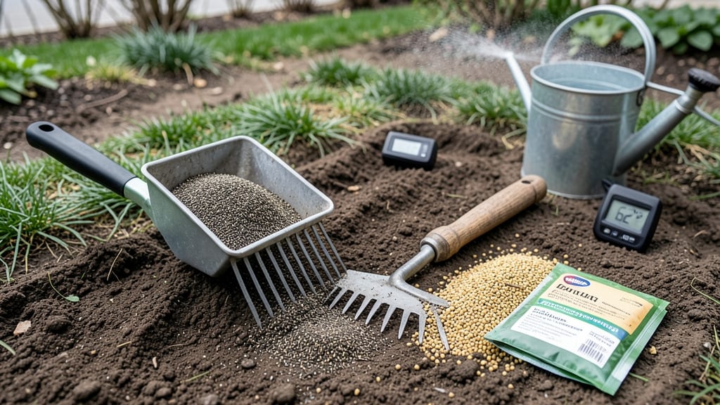 When to Plant Grass Seed in Spring in Michigan: Soil Temp & Frost-Free Timeline Guide