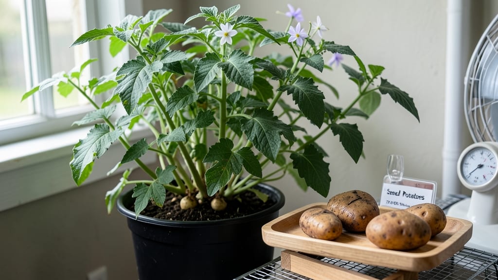 How Long to Cure Cut Seed Potatoes: Pre-Sprouting Secrets for Stronger Starts