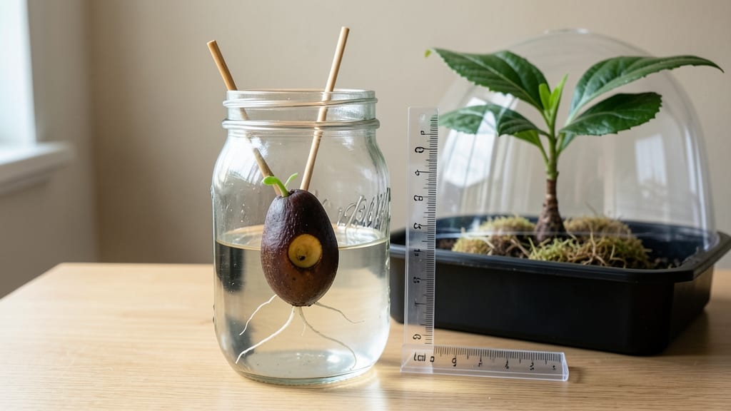 How to Plant Avocado Seeds in Water: Step-by-Step Sprouting Guide