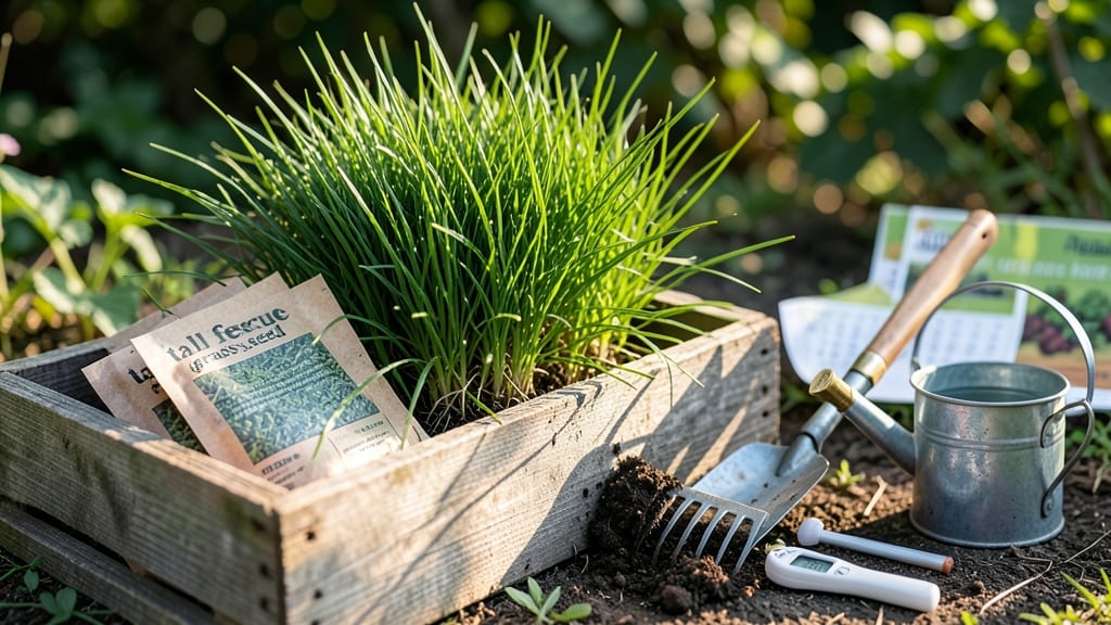 When to Plant Fescue Seed in Atlanta: Late Summer Heat Escape Window