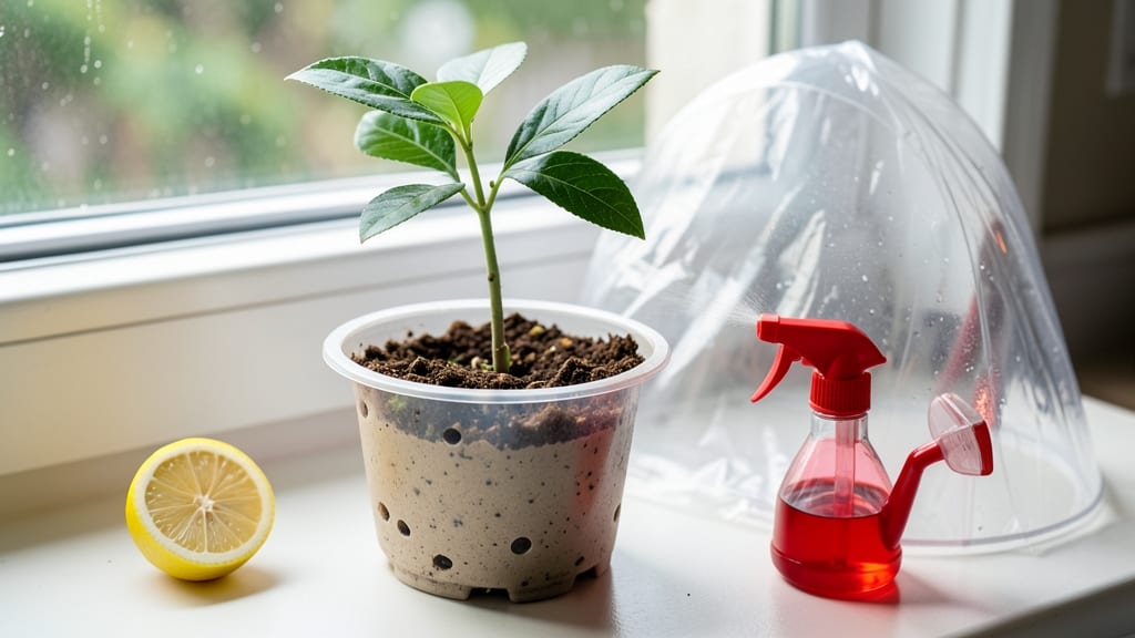 How to Grow Lemon Tree From Seed: Unbelievable Trick for Blooms in 6 Months