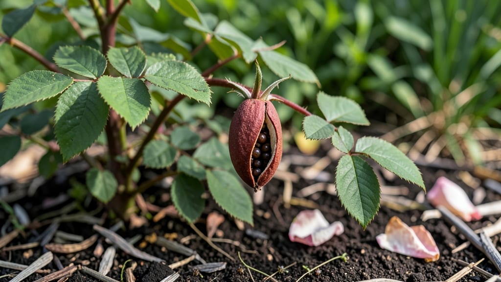 Rose Seed Pods Growing Guide: Chill-Then-Warm Trick for Faster Blooms