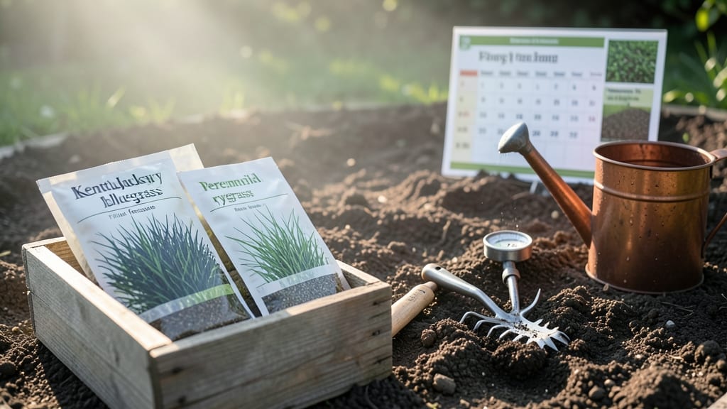 When to Plant Grass Seed in Canada: Cool Season Grasses Prime 4-Week Window Before Frost