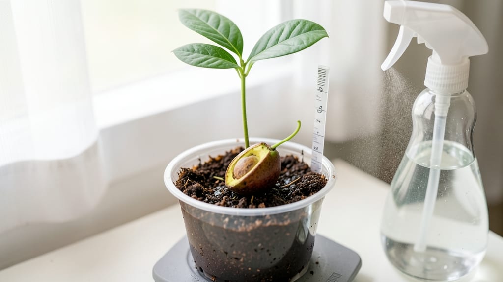 How Long for Avocado Seed to Sprout: Science-Backed Days & Warmth Tricks
