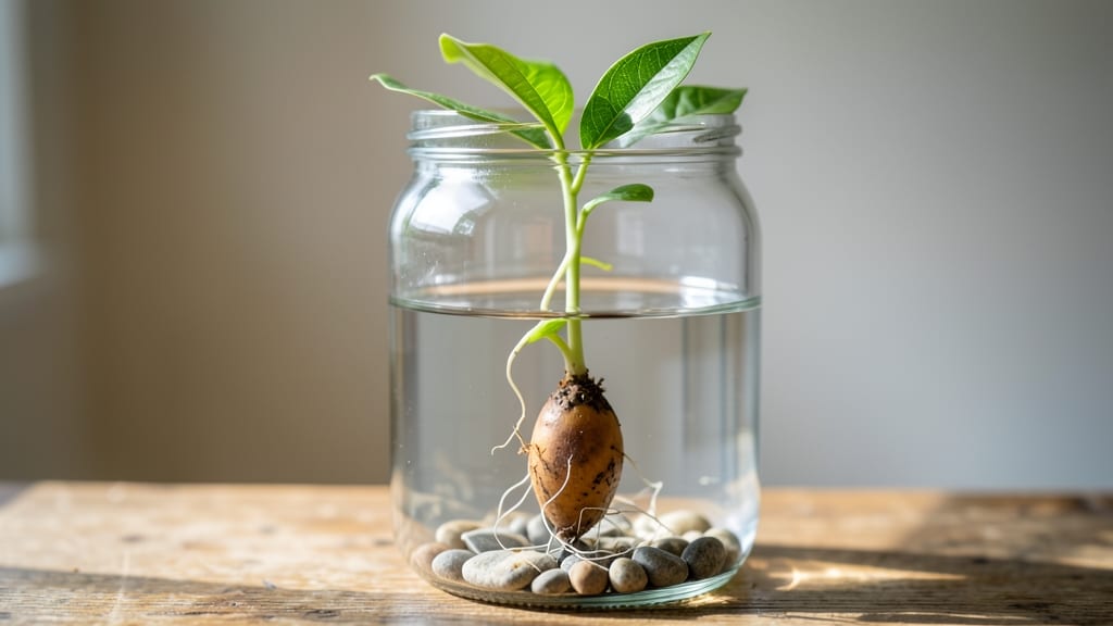 How to Grow a Mango Seed in Water: Tropical Tree Promise in 3 Weeks