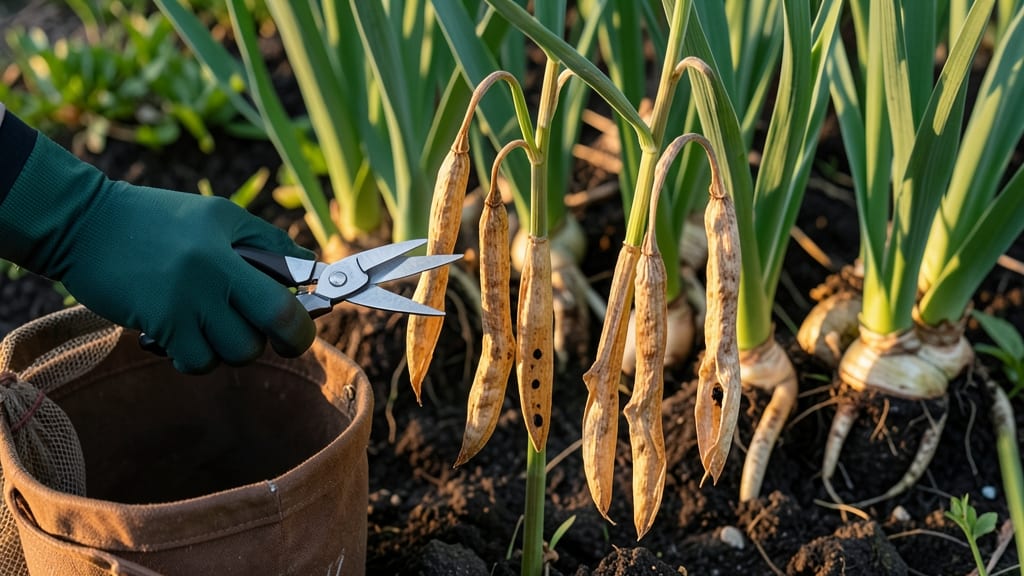When to Remove Iris Seed Pods: Before They Explode for Maximum Germination