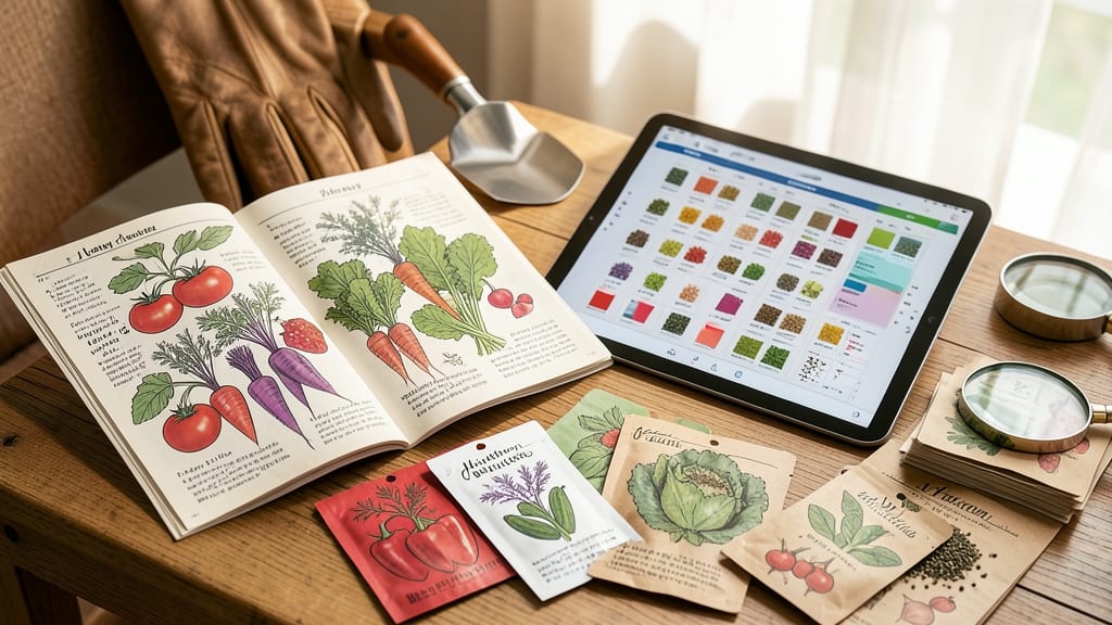 Vegetable Seed Catalogs: Zone-Specific Planting Timelines for Zero Guesswork