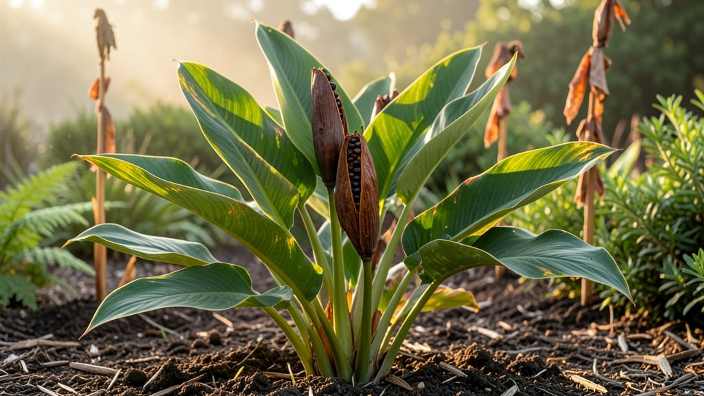 Canna Plant Seed Pods: Harvest, Dry, and Store for Next Year’s Lush Blooms