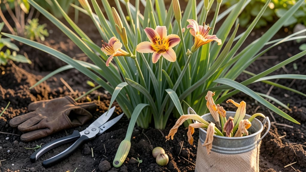 Deadheading Daylilies and Seed Pods: Prune for Prolific Blooms All Season