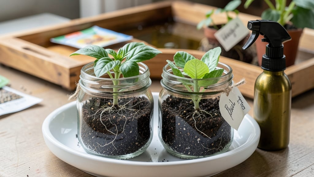 Seed Starting Old Jars: Upcycled Containers for Fast Germination