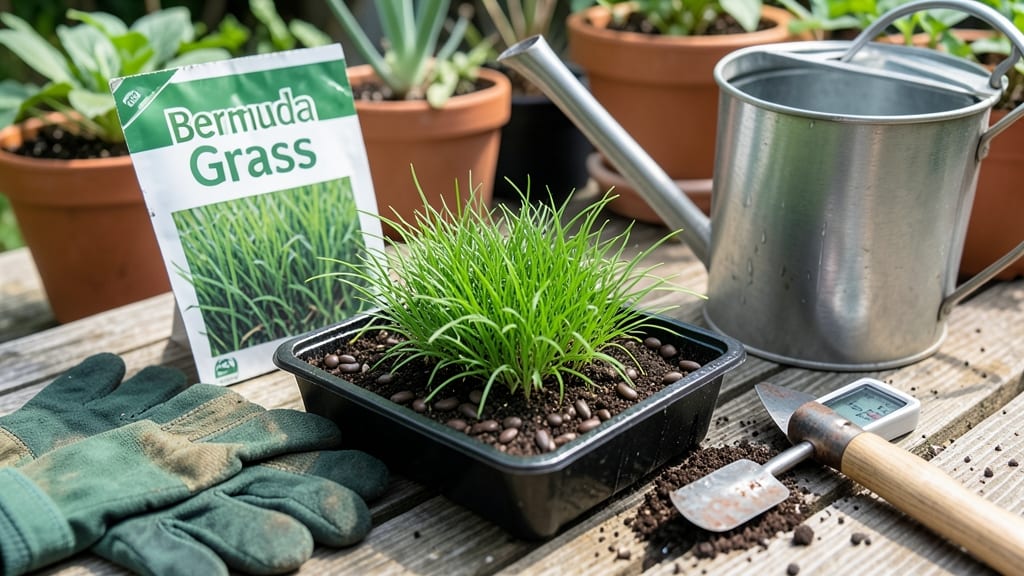 When to Plant Bermuda Seed in Georgia: Late Spring Heat Tolerance Window for Fast Establishment