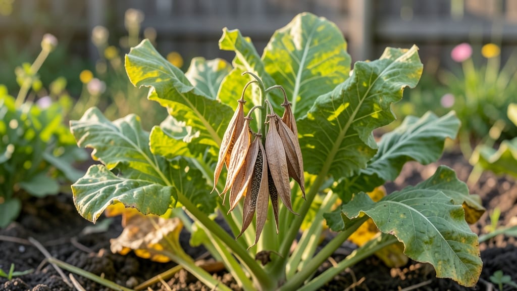 Lettuce Seed Pods: Harvesting and Drying Guide for Next Season’s Lawn