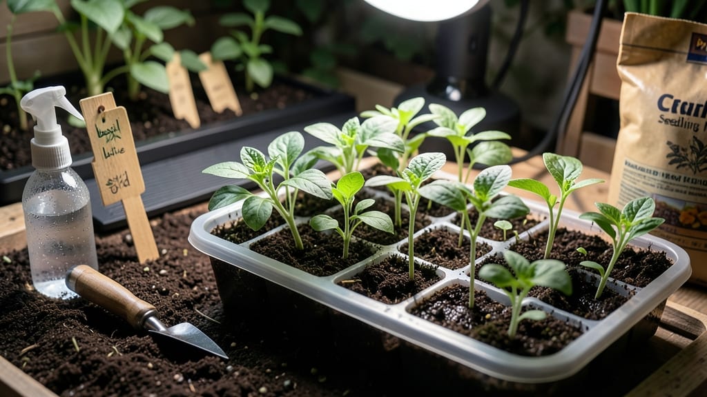 Seed Starting Soil: Lightweight Mix for Fast Germination and Strong Roots