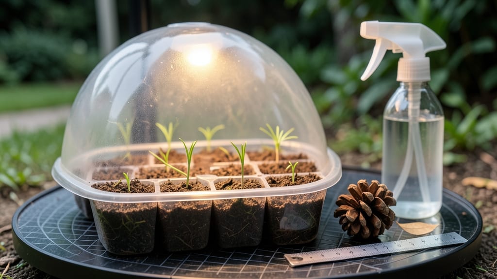Pine Tree Seed Germination: Moisture-Controlled Cold Start for Reliable Growth