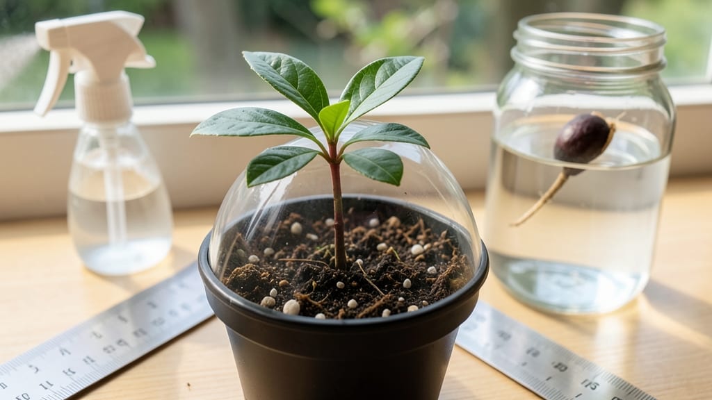 Mango Seed Growth Stages: From Sprout to Sapling in 60 Days