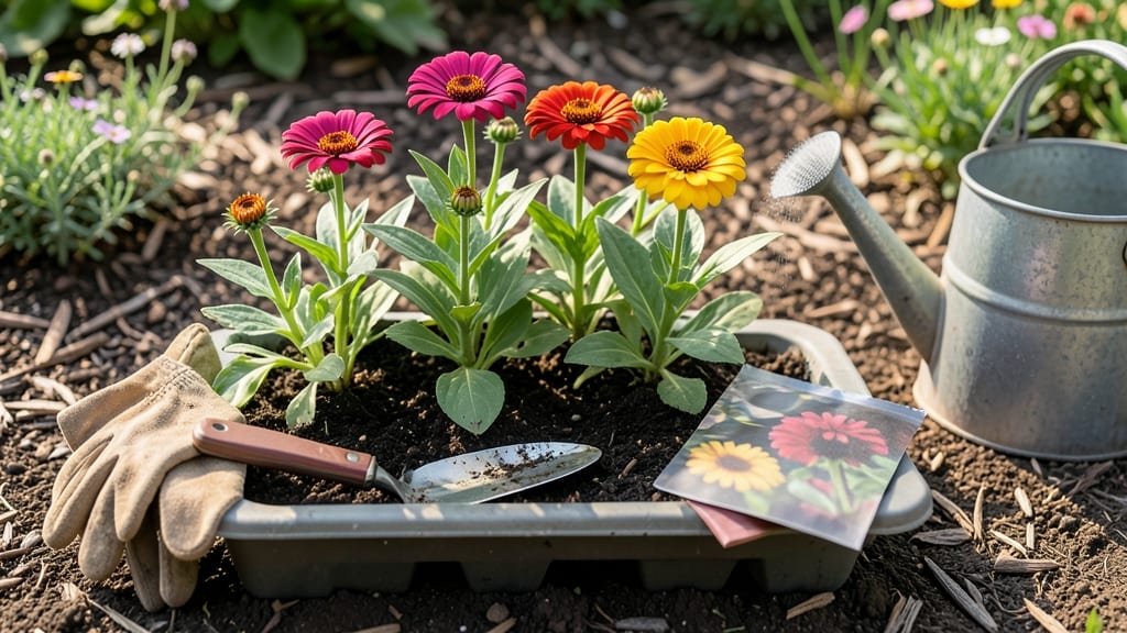 Growing Zinnias From Seed Outdoors: Bold Blooms in 60 Days With Zero Guesswork