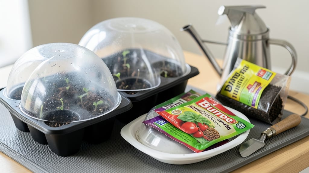 Burpee Seed Starting System: Precision Timing for Zone-Specific Blooms
