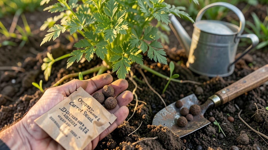 Carrot Seed Pellets: Cold Stratification Blueprint for Reliable Germination Next Season