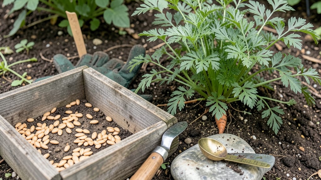 How Much Carrot Seed for 50' X 30" Bed: Exact Grams per Foot for Perfect Spacing