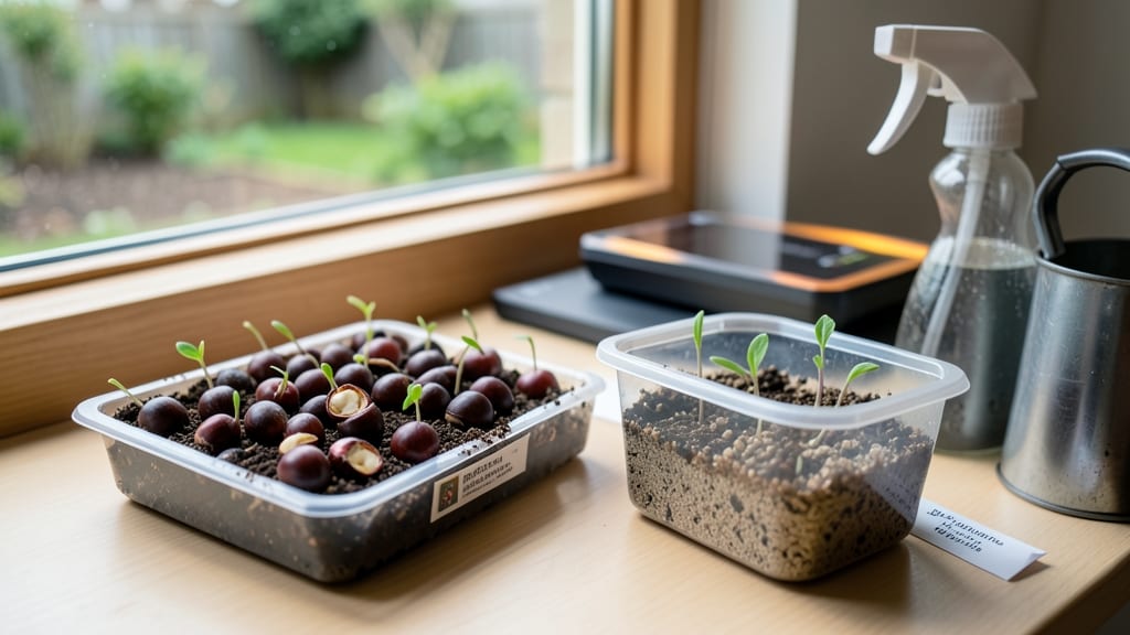 Cherry Tree Seed Germination: Layered Cold Trick for 90% Success Rate
