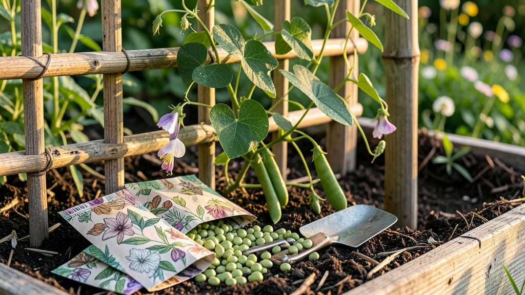 Pear Seed Grow a Garden: Chill-Activated Blooms in 60 Days