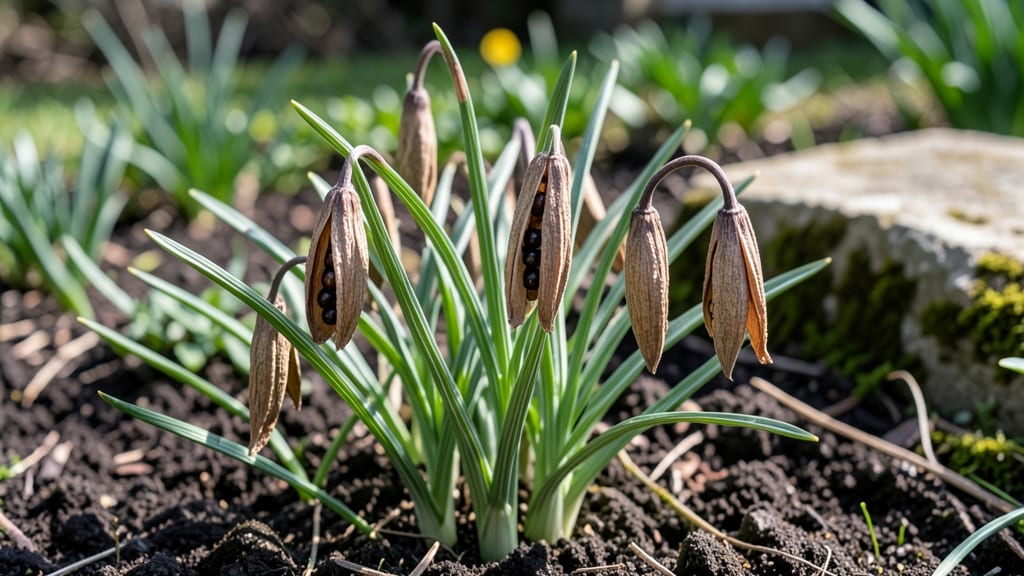 Crocus Seed Pods: Dormancy-Breaking Moisture and Chill Science