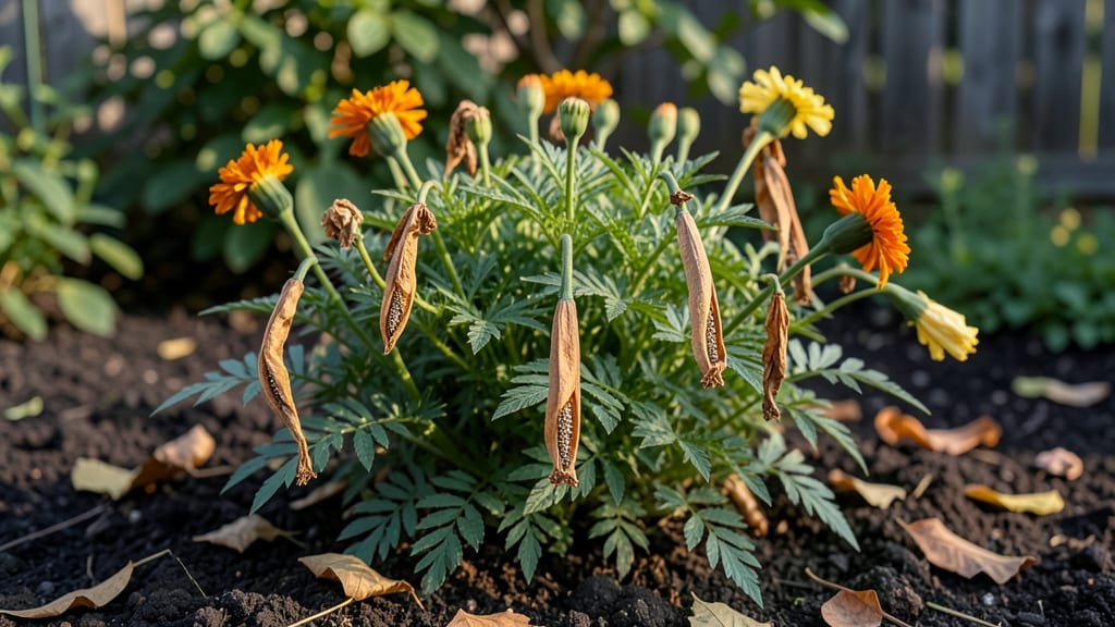 Marigold Seed Pods: Peppery Herb Lawn Edibles With Bold Flavor