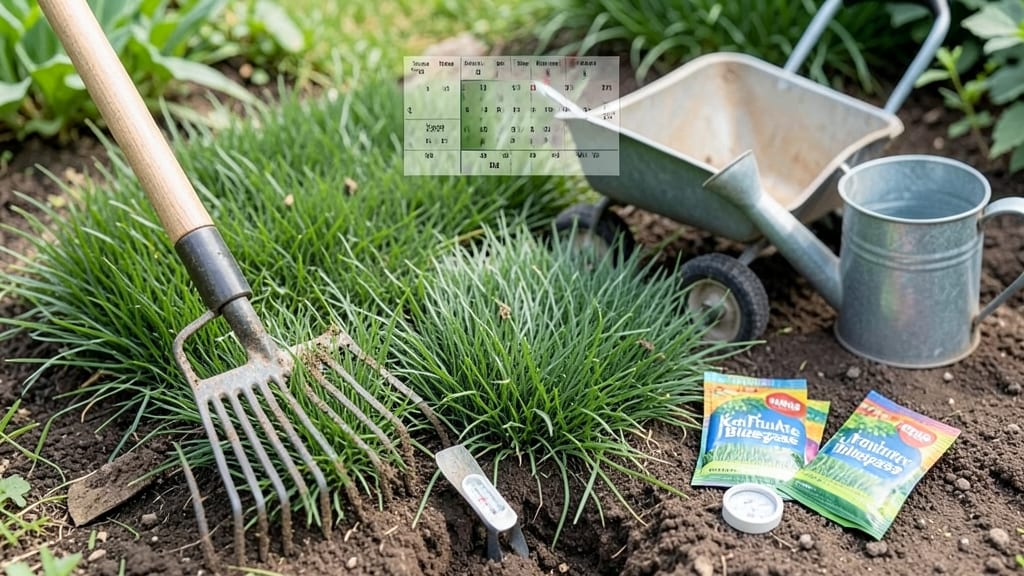 When to Plant Grass Seed in Missouri: Soil Temp Triggers & Frost-Free Deadlines by Zone