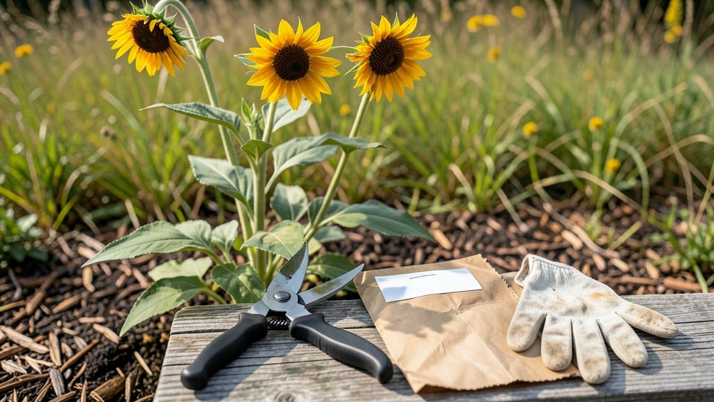 Rudbeckia Seeds Collection: Dry, Store, and Cold-Stratify for Next Year’s Bold Blooms
