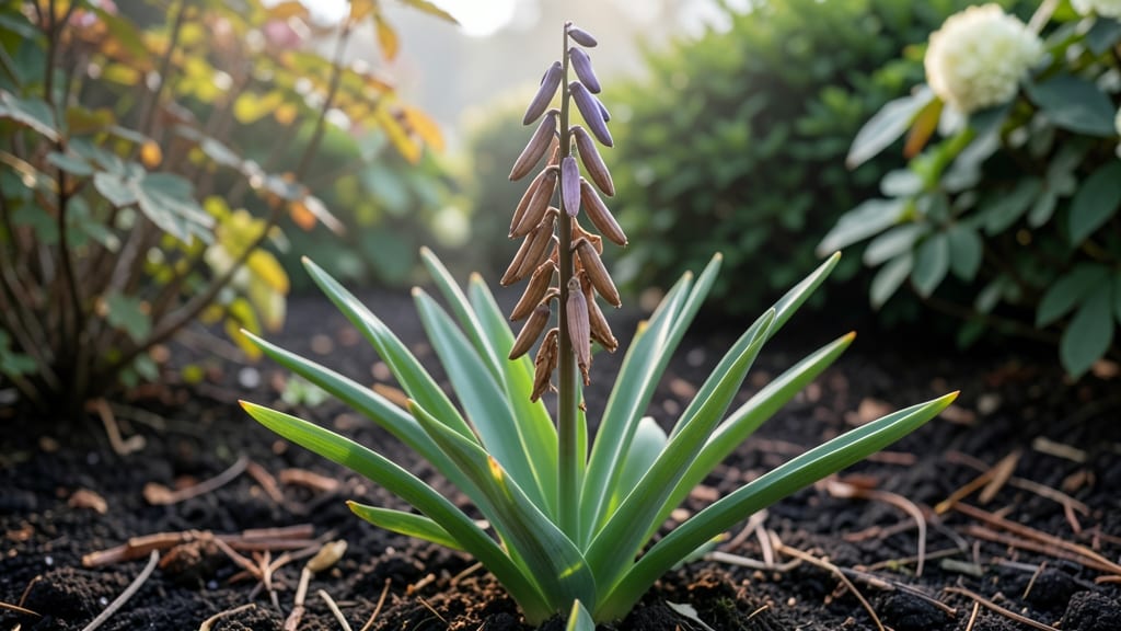 Hyacinth Seed Pods: Harvesting, Drying, and Cold Stratification Timeline