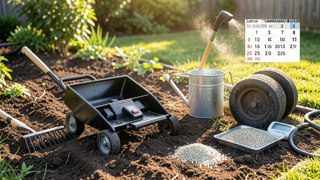 When Is the Best Time to Plant Grass Seed in Indiana: Zone-Specific Deadlines for Thick, Weed-Resistant Lawns