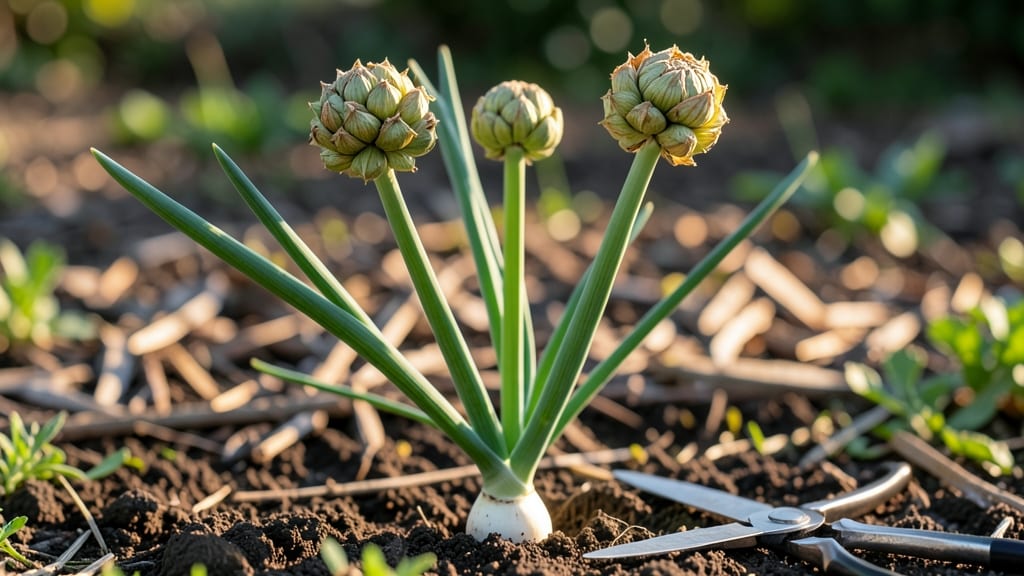 Green Onion Seed Pods: From Harvest to Cold-Stratified Sprouts in 60 Days