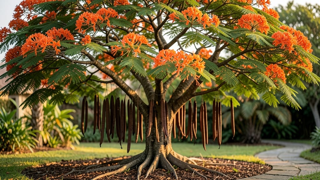 Poinciana Tree Seed Pods: Harvest, Dry, and Cold-Stratify for Reliable Blooms