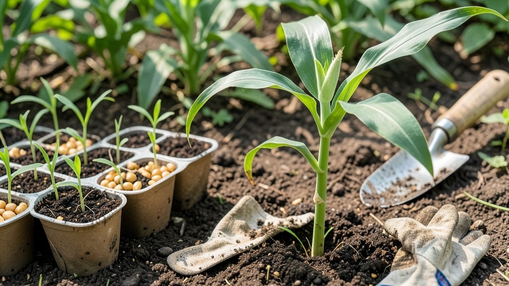 Seed of Maize Growing Guide: Cold-Stratified Sprouts in 30 Days