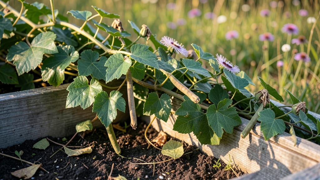 Vine Seed Pods: Harvest, Dry, and Stratify for Next Year’s Fragrant Vines