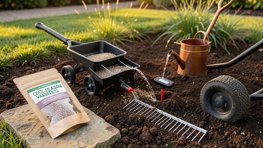 When Should I Plant Grass Seed in Minnesota: Exact Months by Soil Temp for Fast Establishment