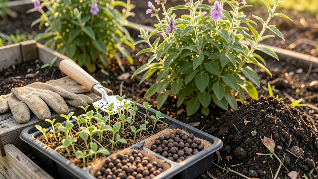 Bee Balm Seed Grow a Garden: Cold Stratification Shortcut for Reliable Blooms
