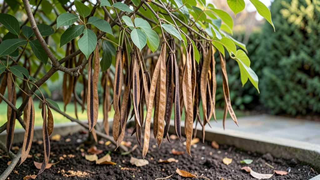 Wisteria Seed Pods: Harvesting, Drying, and Cold Stratification Timeline