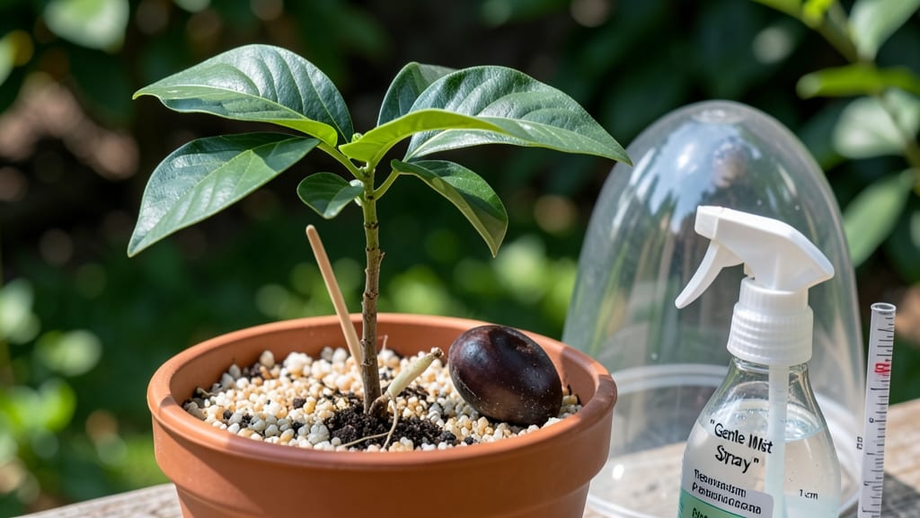 Avocado Seed Grow a Garden: Year-Round Blooms From Your Kitchen Counter