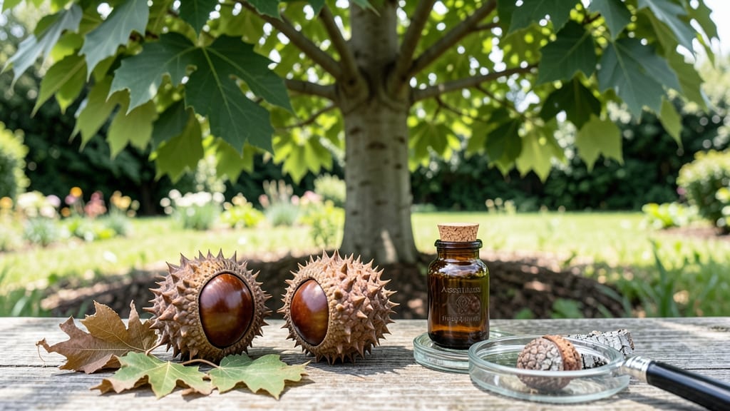 Horse Chesnut Seed Extract: Natural Lawn Weed Killer Without Chemicals