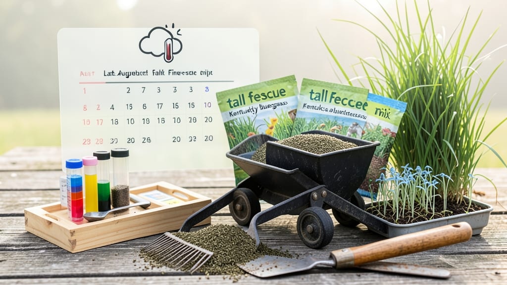 When to Plant Grass Seed in Kansas City: Optimal Timing for Thick, Weed-Resistant Lawns