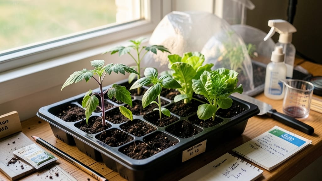 Seed Starting Chart: Zone-Specific Deadlines for Frost-Free Success
