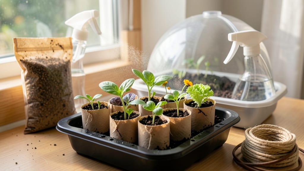 Toilet Paper Seed Starters: Zero-Waste Sprouting for Fast Roots