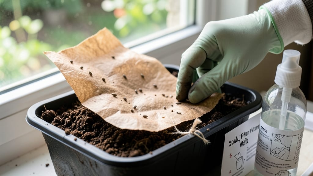 Seed Paper Instructions: Step-by-Step Guide for Plantable Paper Crafting