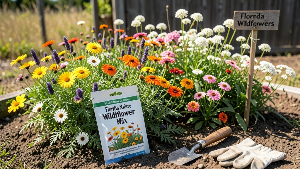Florida Wildflower Seed Mix: Pollinator-Packed Blooms That Thrive Without Fuss