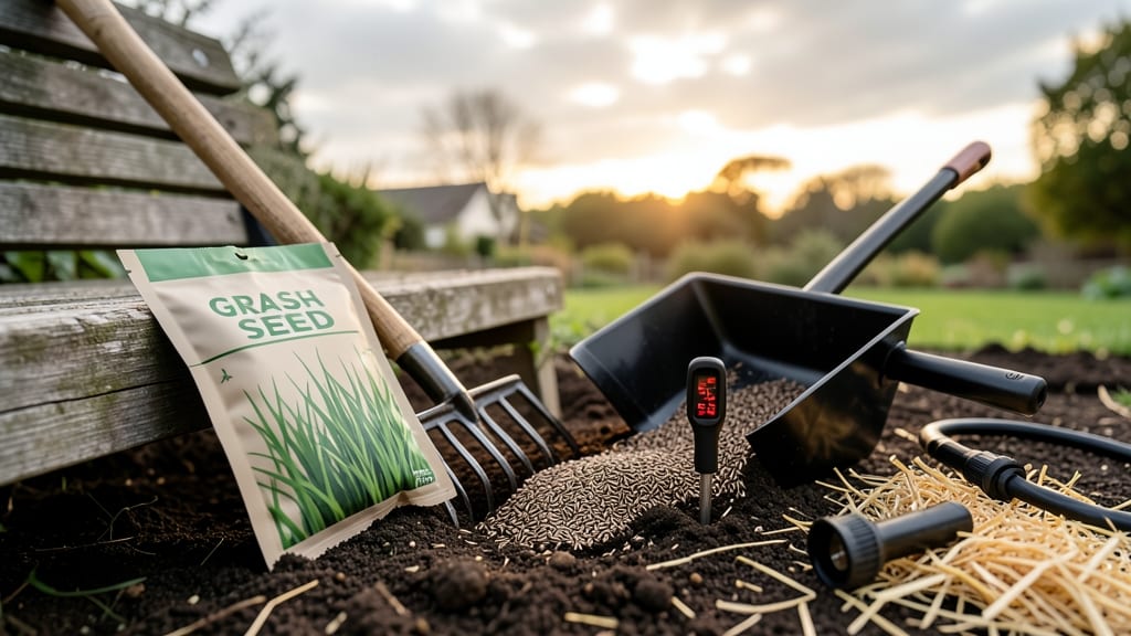 When to Plant Grass Seed in Oregon: Late Summer Secrets for Deep Root Growth Before Frost